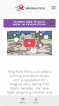 Mobile Screenshot of kingrollofilms.co.uk